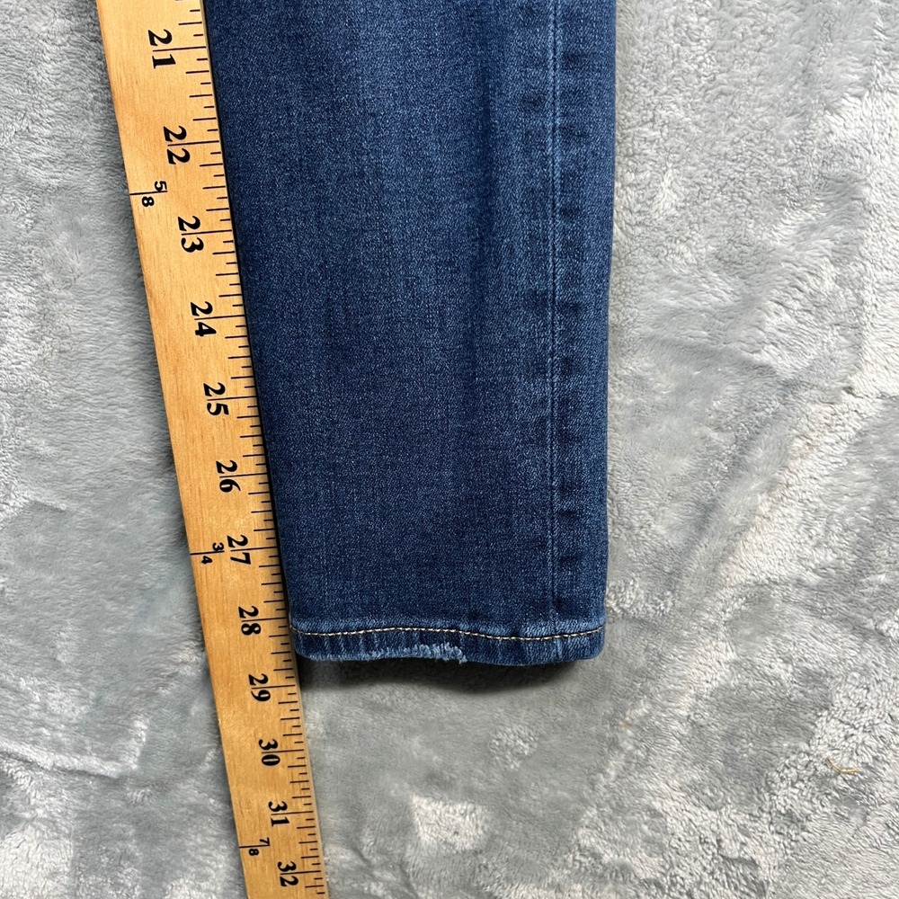 American Eagle Super Hi-Rise Jegging Womens 6 Long Blue Dream Jean Medium Wash - Picture 14 of 15